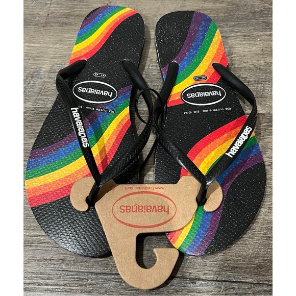 Havaianas Slim pride🌈 Flip flops - Picture 1 of 6